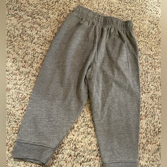 2 pair of Gray 18 mo Infant Joggers-Carter’s & Garanimals-Both in EUC - Picture 2 of 12